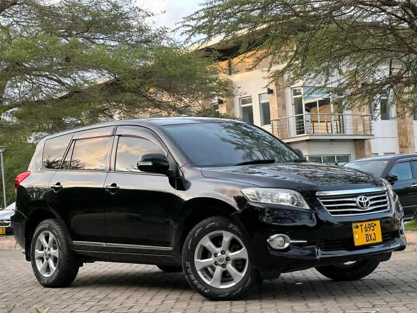 Toyota Vanguard SUV 2010 thumbnail 2