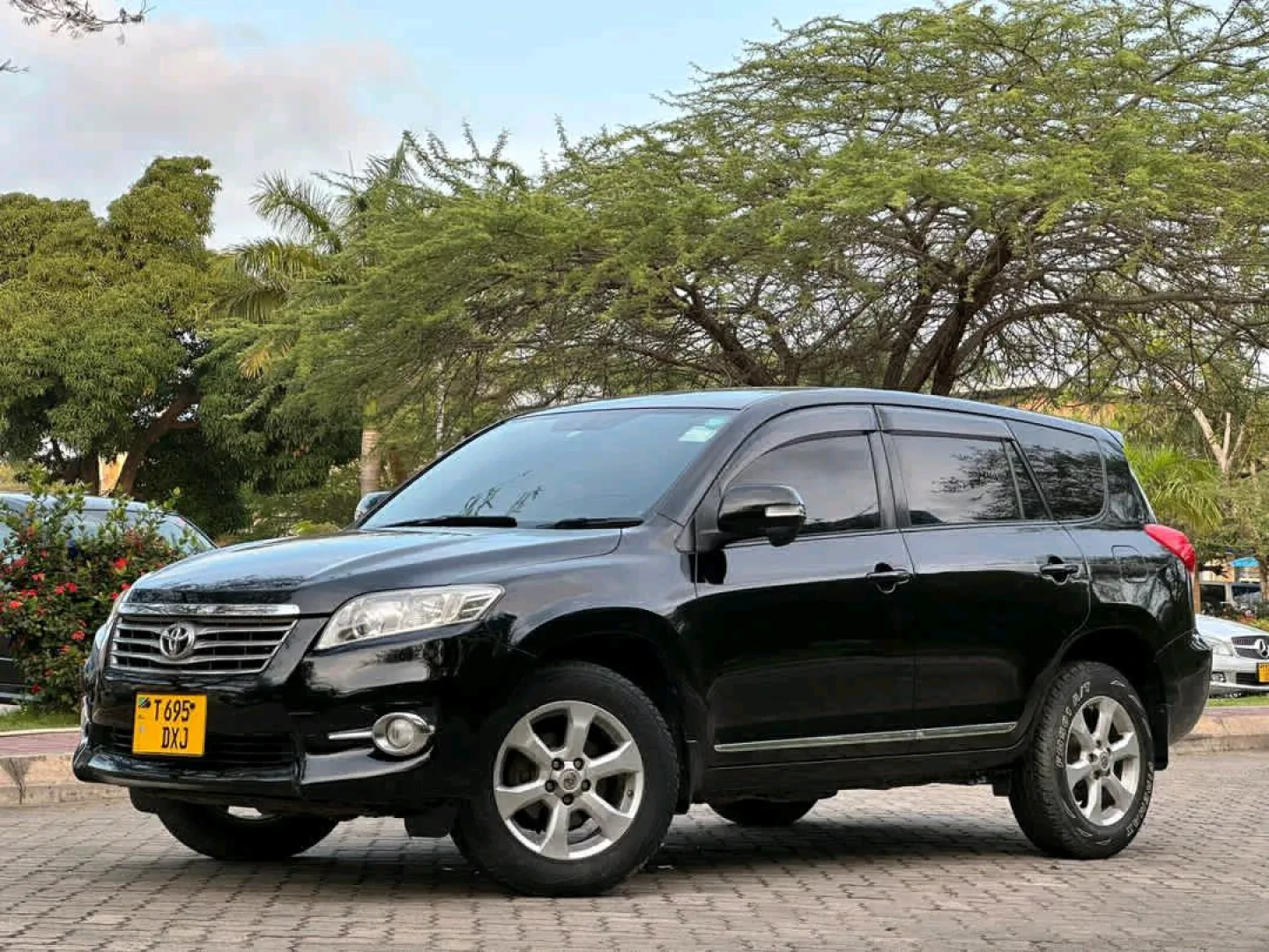 Toyota Vanguard SUV 2010 thumbnail 3