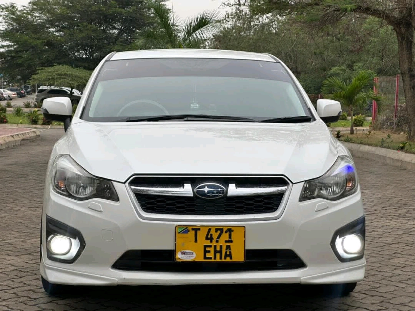 Subaru Impreza 2012 Reg EHA