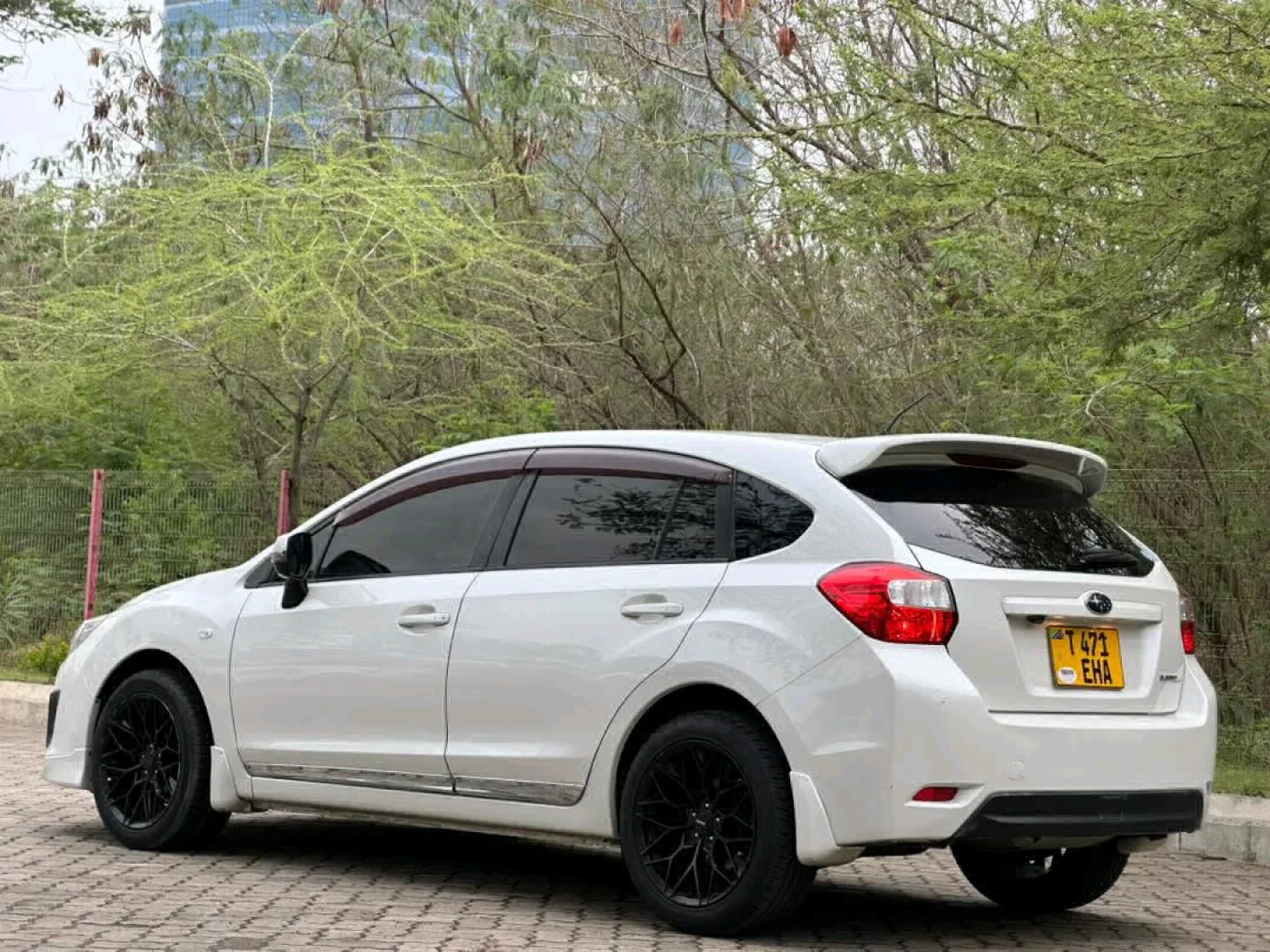Subaru Impreza 2012 Reg EHA thumbnail 8