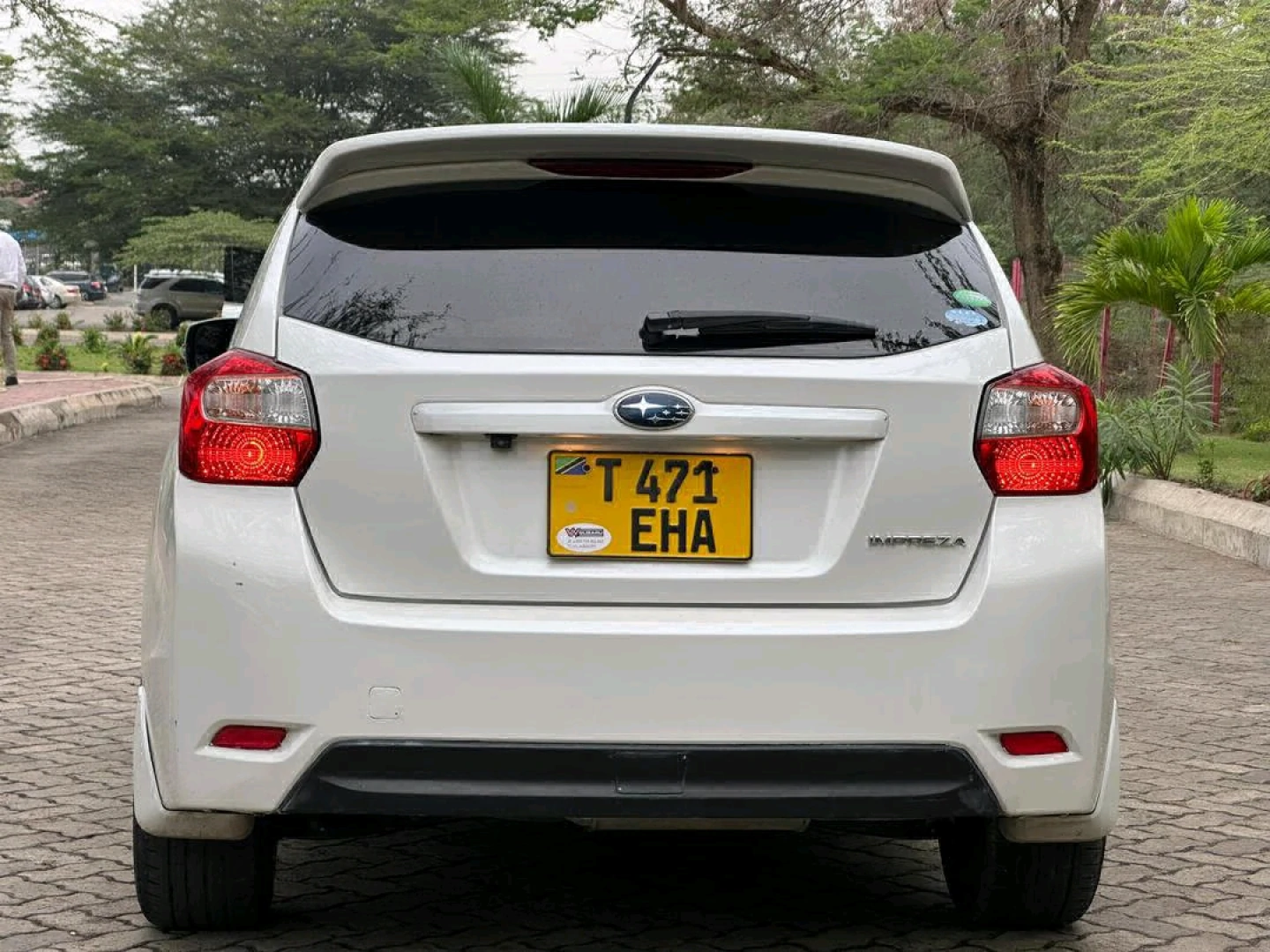 Subaru Impreza 2012 Reg EHA thumbnail 9