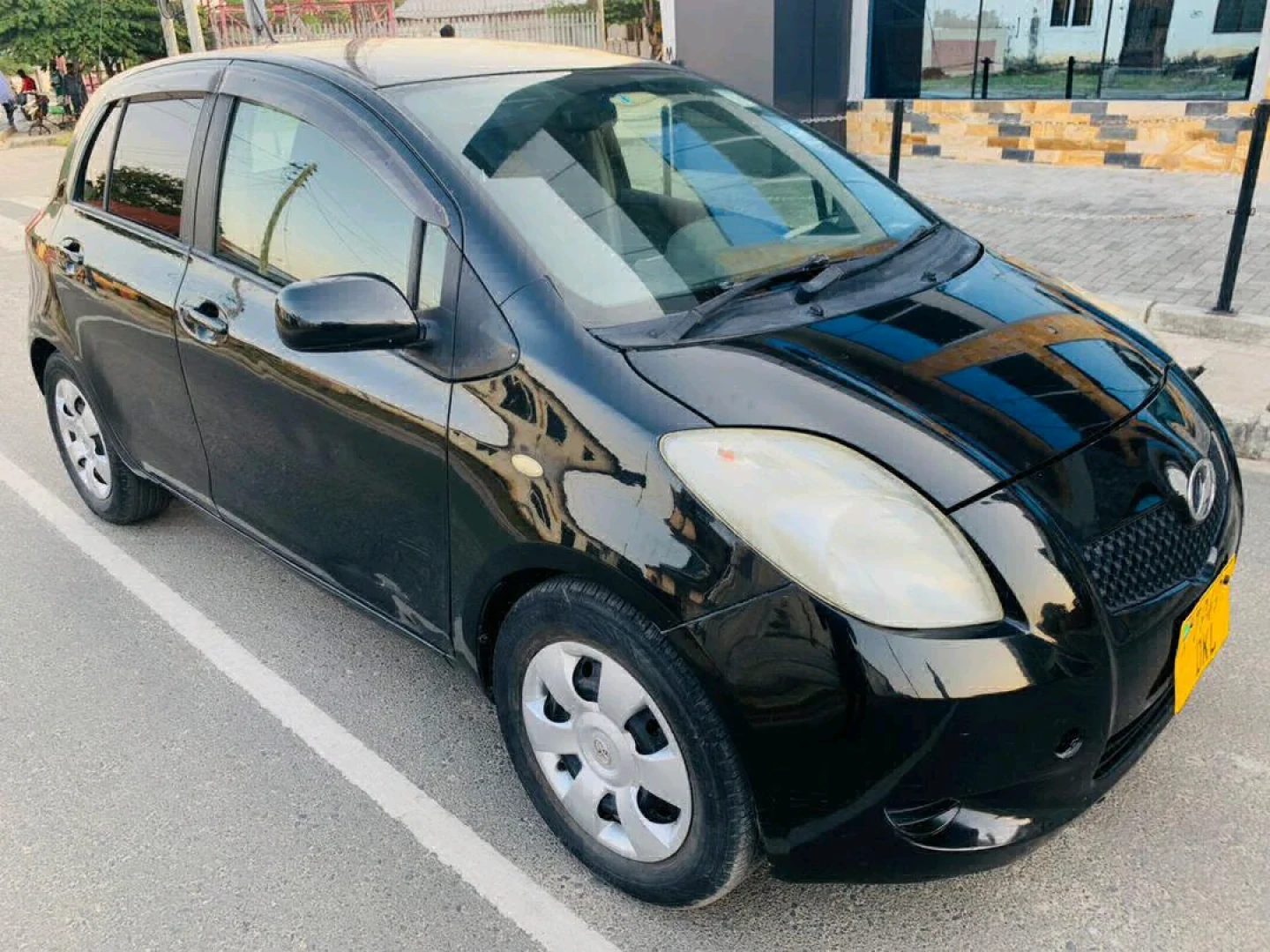 Toyota Vitz New Model 2006 Black