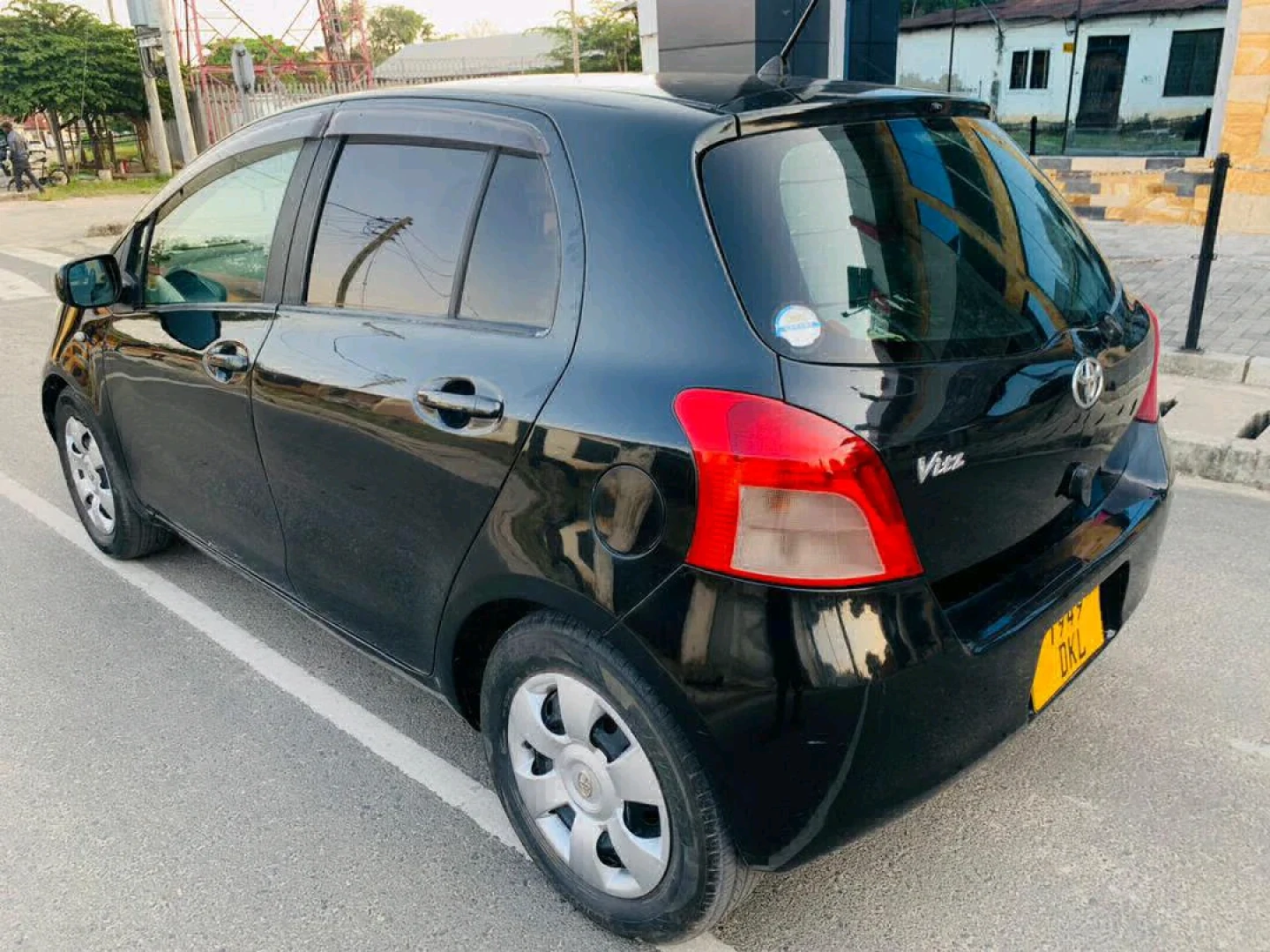 Toyota Vitz New Model 2006 Black thumbnail 8
