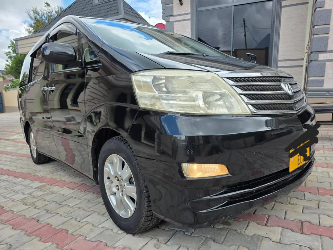 Toyota Alphard G
