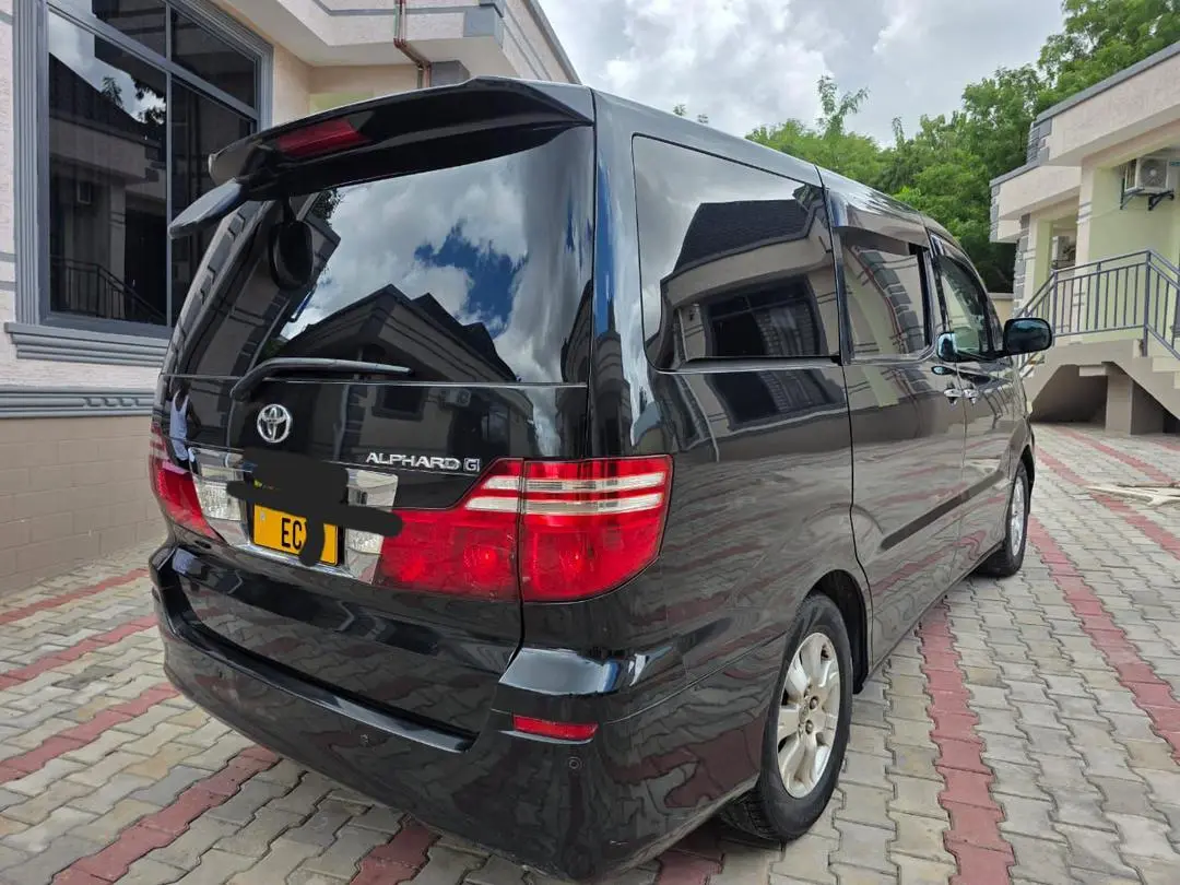 Toyota Alphard G thumbnail 3