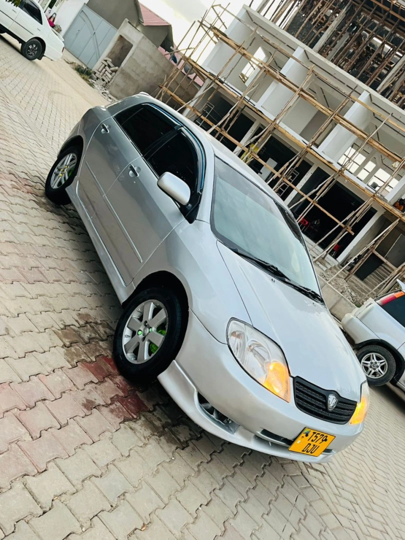 Toyota RunX Silver DJU - Full AC Sport Rims