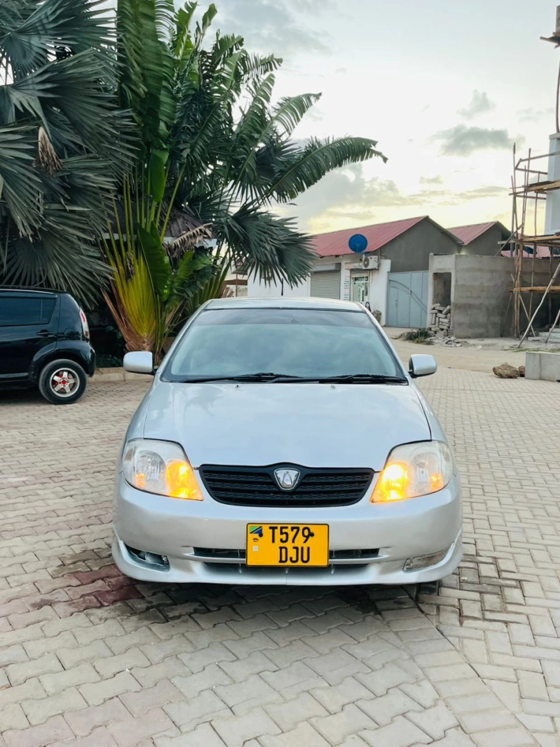 Toyota RunX Silver DJU - Full AC Sport Rims thumbnail 3