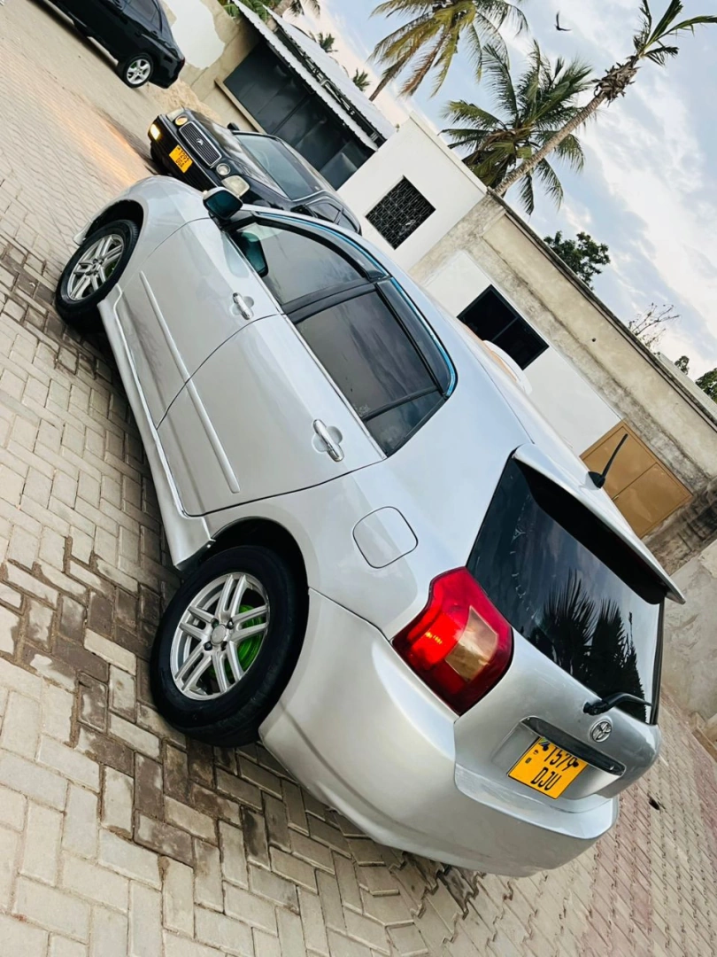 Toyota RunX Silver DJU - Full AC Sport Rims thumbnail 4
