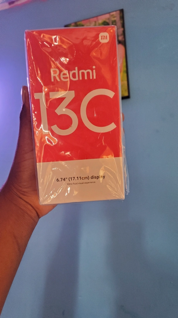 New Redmi 13C Smartphone 256 GB Full Boxed