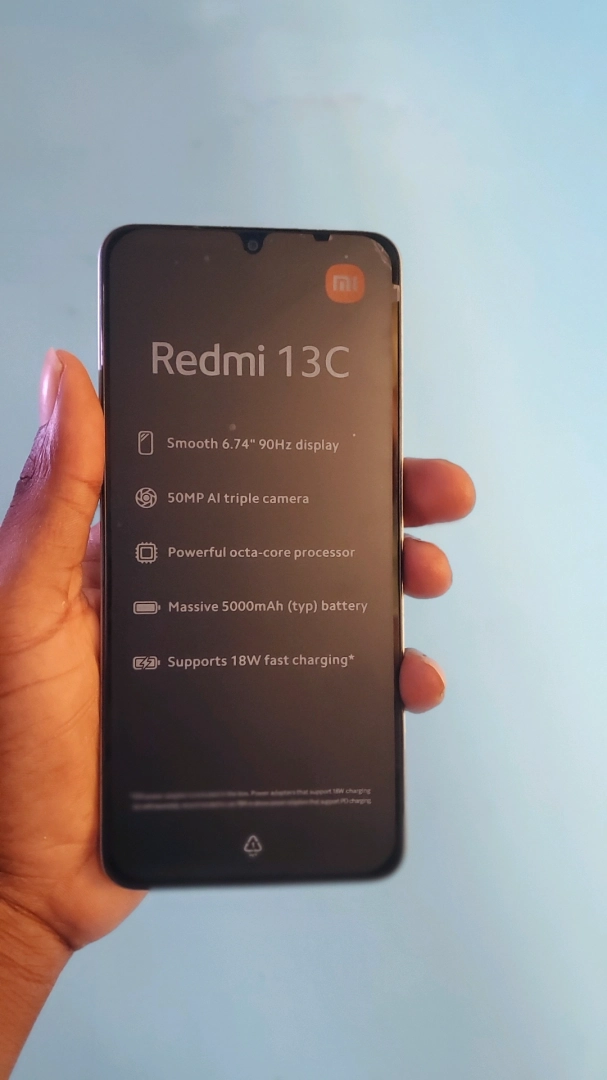 New Redmi 13C Smartphone 256 GB Full Boxed thumbnail 3