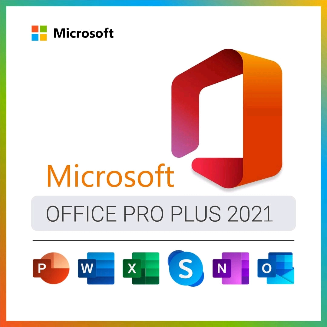 Microsoft Office Pro Plus 2021 Lifetime Activation Key