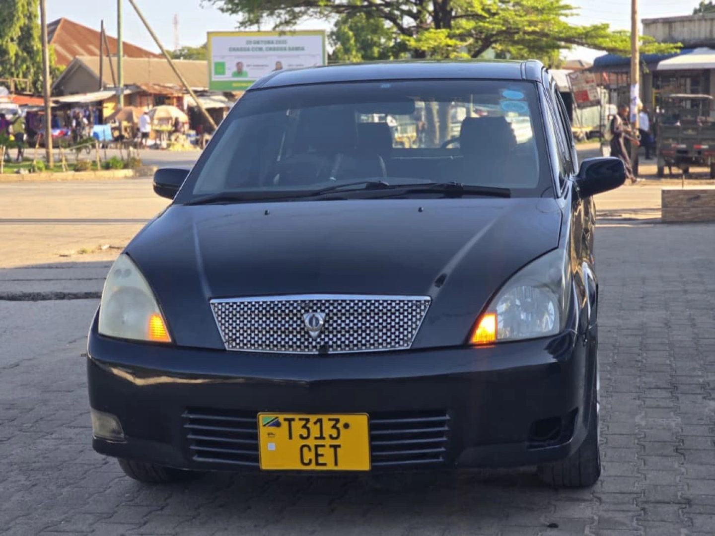 Toyota Opa Black Car 1700cc Full AC