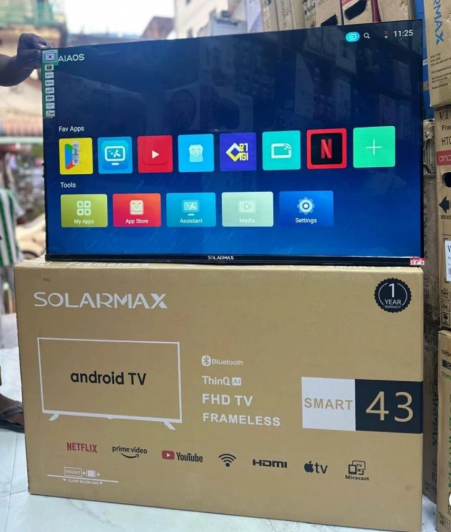 Solarmax 43 Inch Full HD Smart Android TV