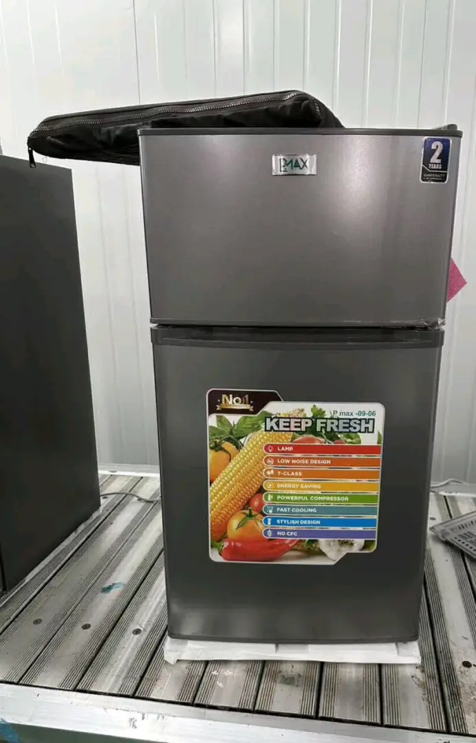 Friji Ndogo ya Milango Miwili Top Freezer