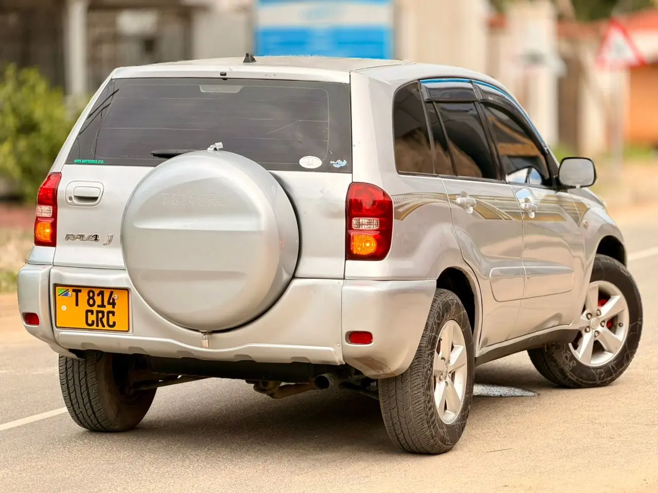 Toyota RAV4 2005 Silver, Automatic thumbnail 2