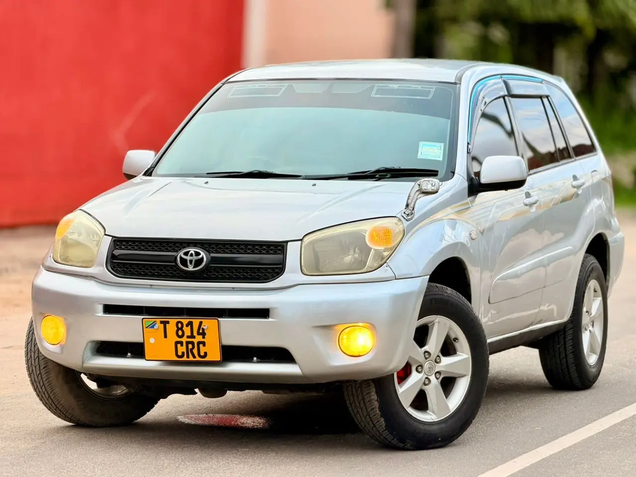 Toyota RAV4 2005 Silver, Automatic thumbnail 3