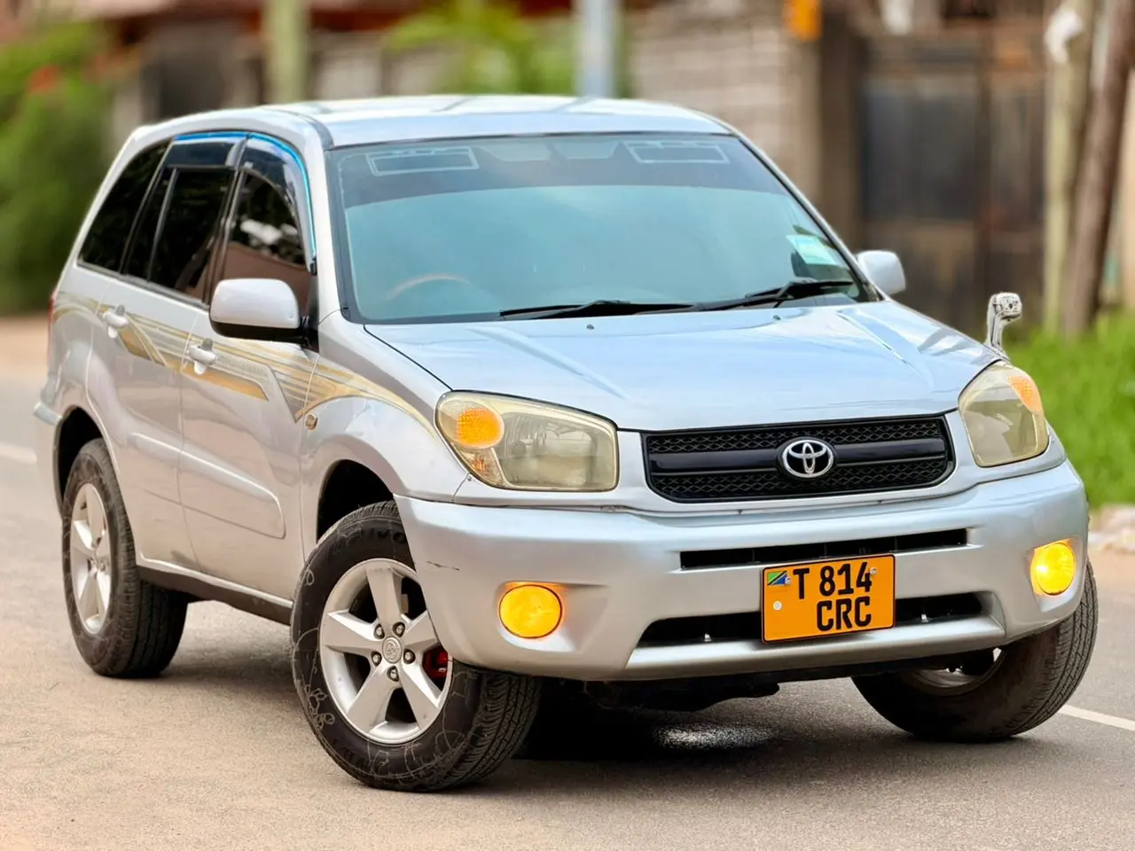 Toyota RAV4 2005 Silver, Automatic thumbnail 4