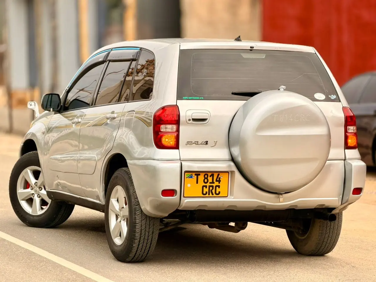 Toyota RAV4 2005 Silver, Automatic thumbnail 5