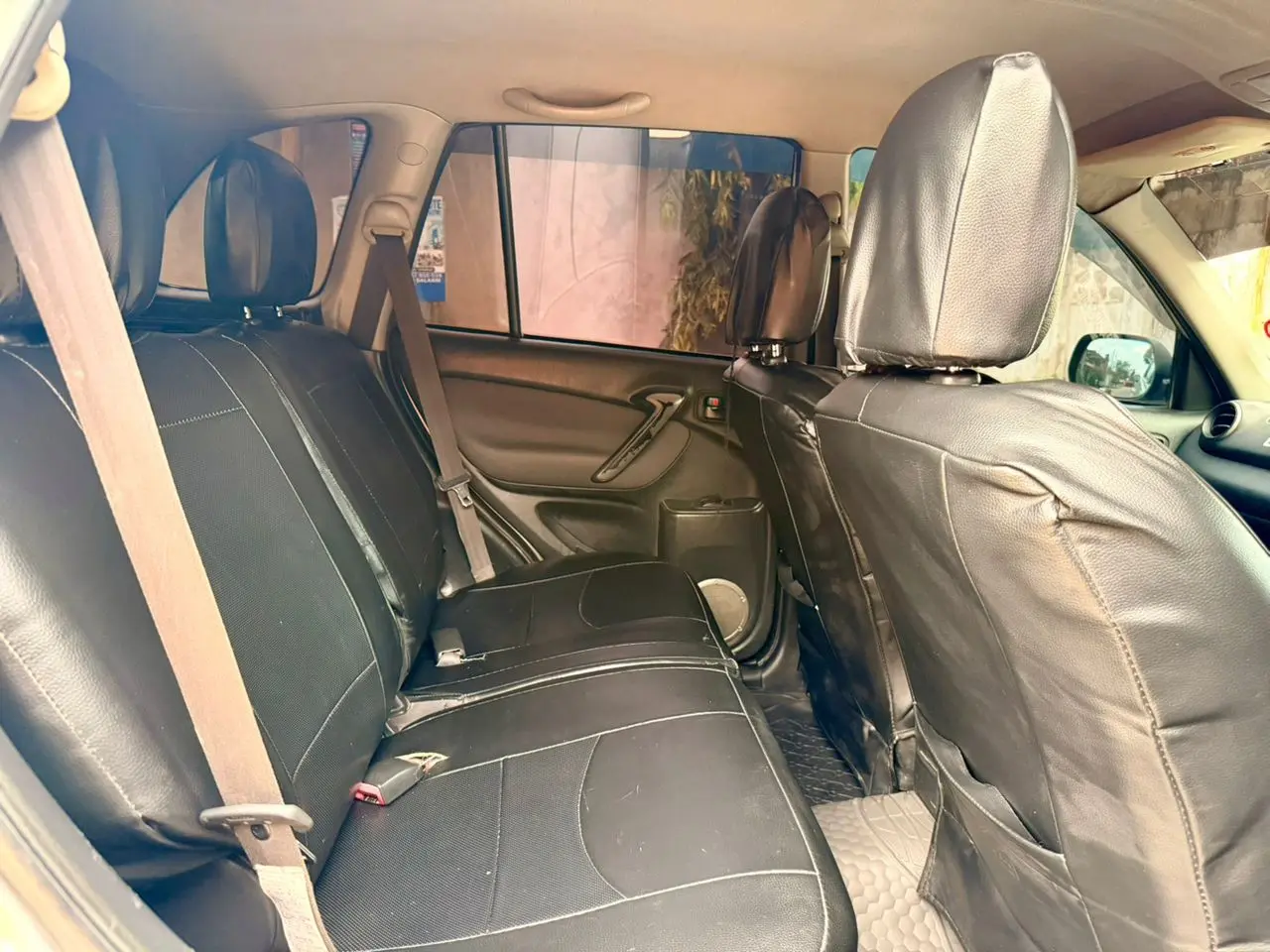 Toyota RAV4 2005 Silver, Automatic thumbnail 7