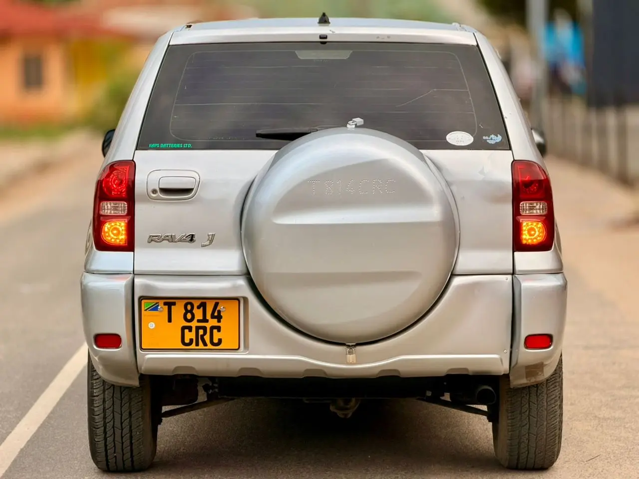 Toyota RAV4 2005 Silver, Automatic thumbnail 8
