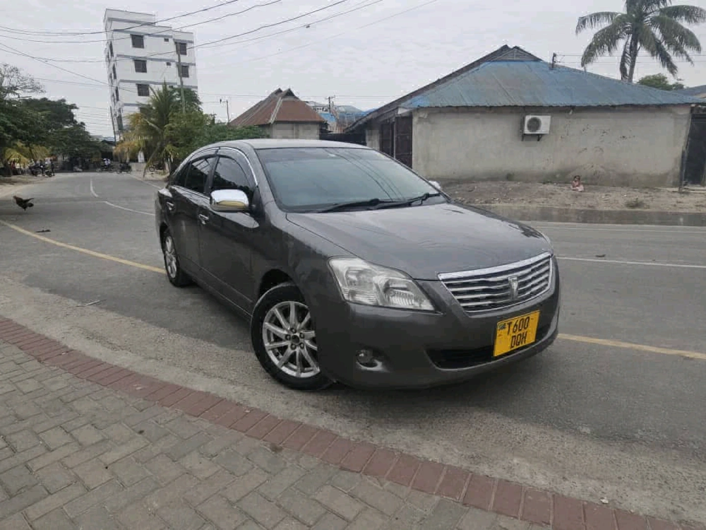 Toyota Premio X 2006 Grey 1790 CC