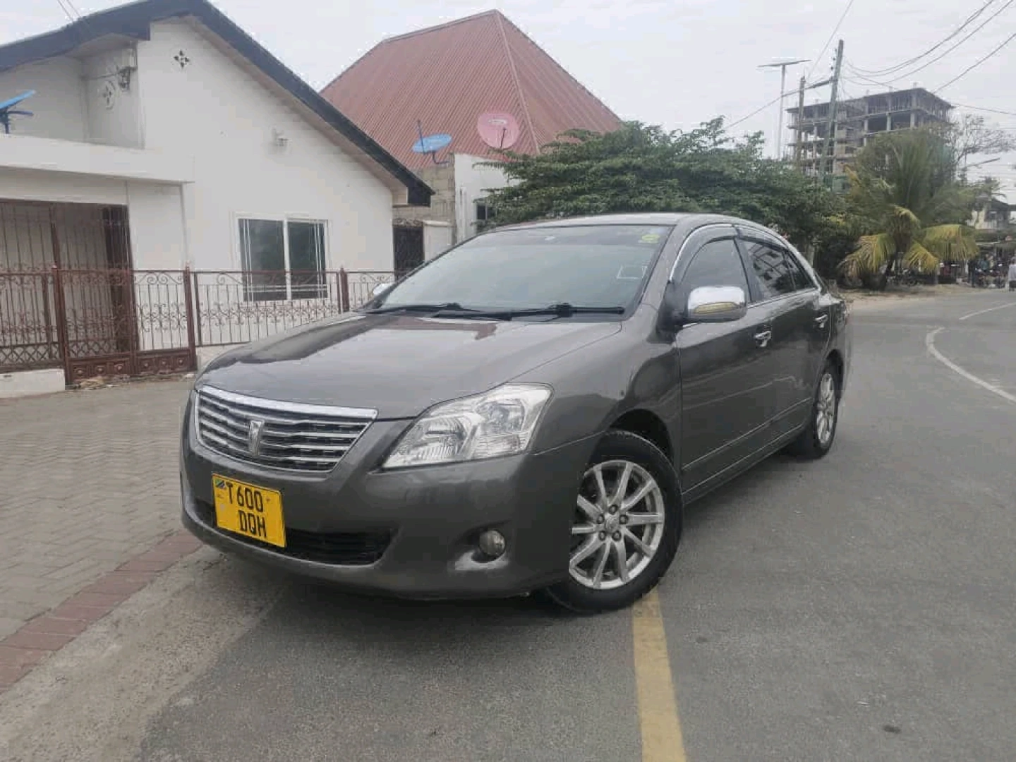 Toyota Premio X 2006 Grey 1790 CC thumbnail 2