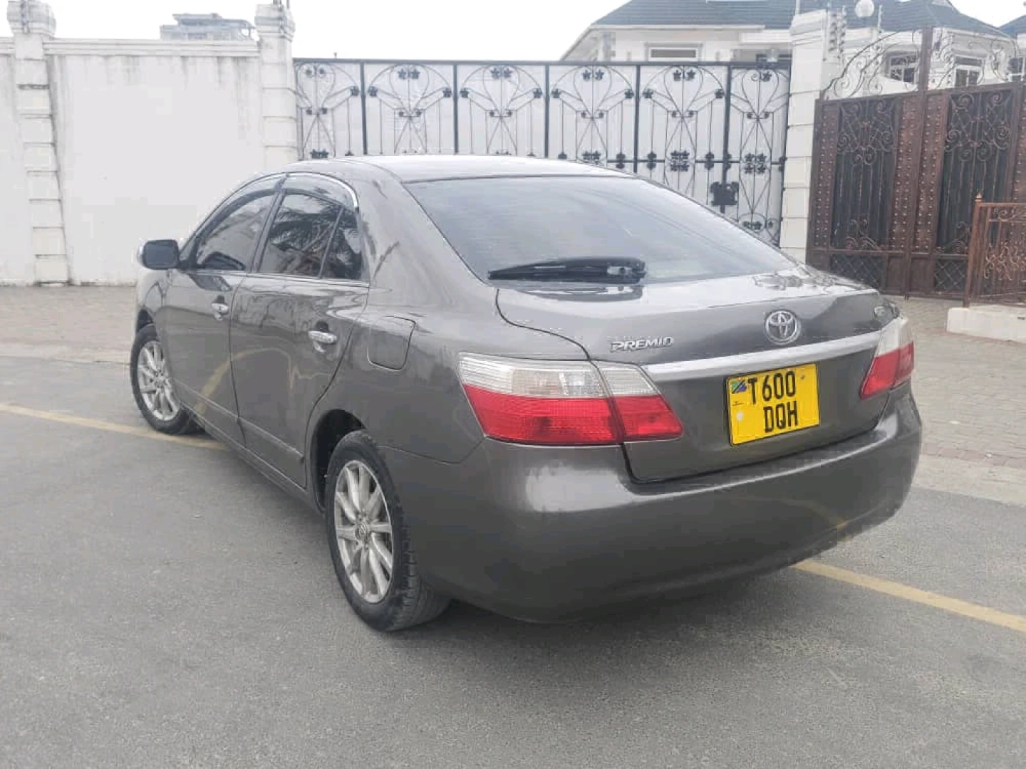 Toyota Premio X 2006 Grey 1790 CC thumbnail 3