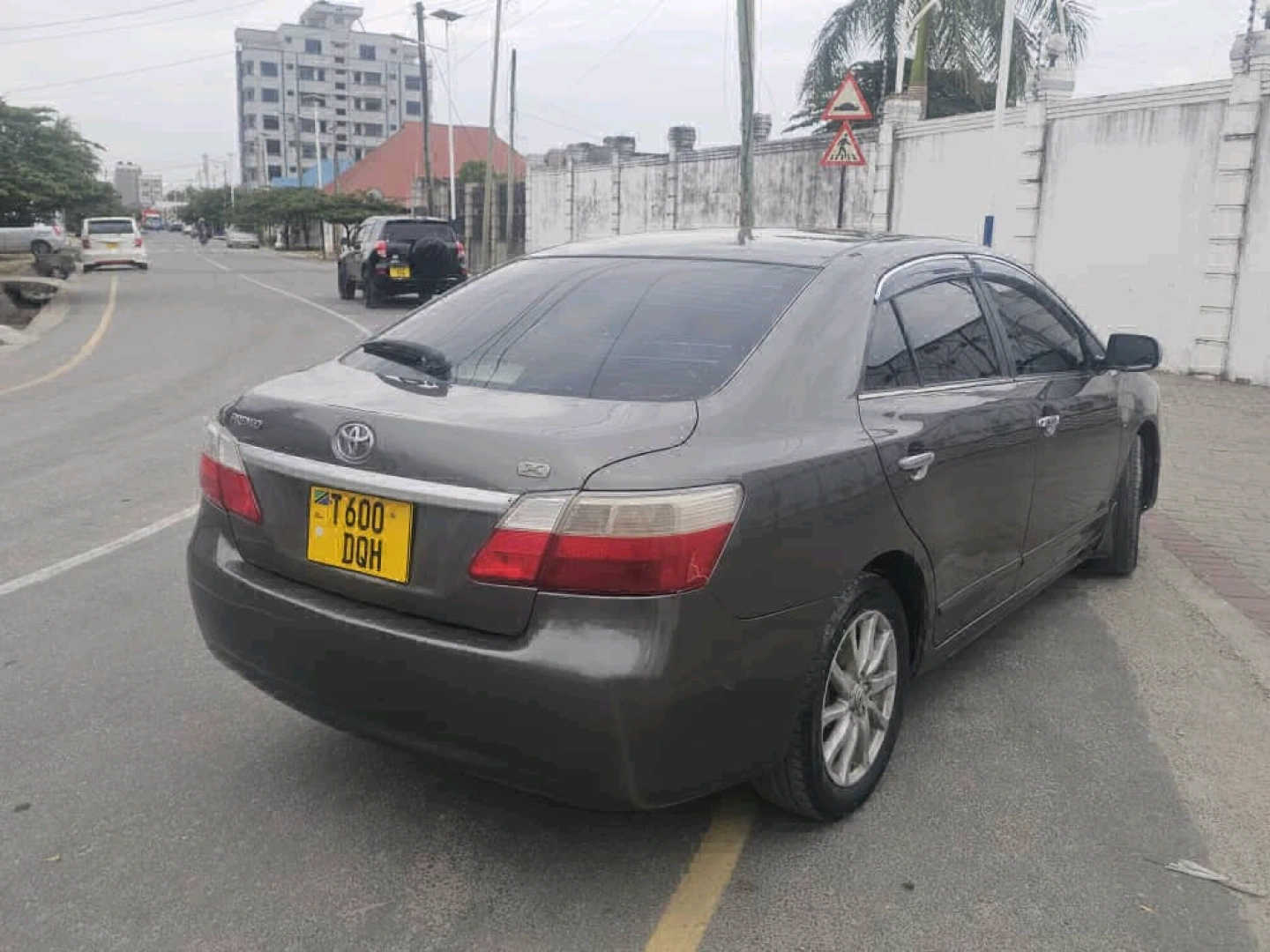 Toyota Premio X 2006 Grey 1790 CC thumbnail 5