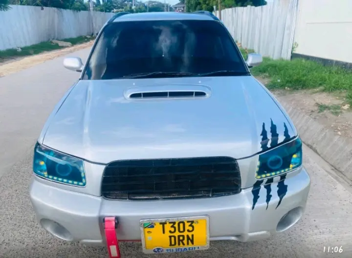 Silver Subaru Forester (DRN)