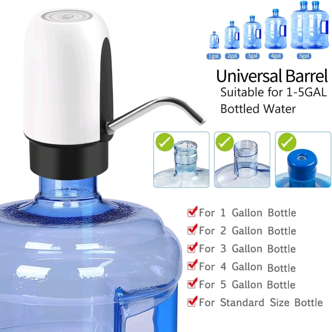 Automatic Electric Water Dispenser Pump thumbnail 3