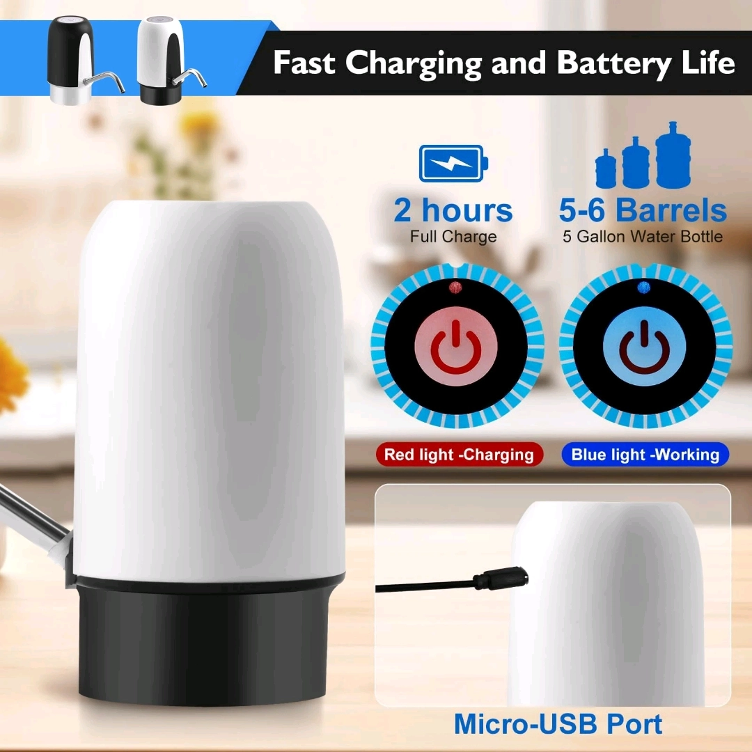 Automatic Electric Water Dispenser Pump thumbnail 5