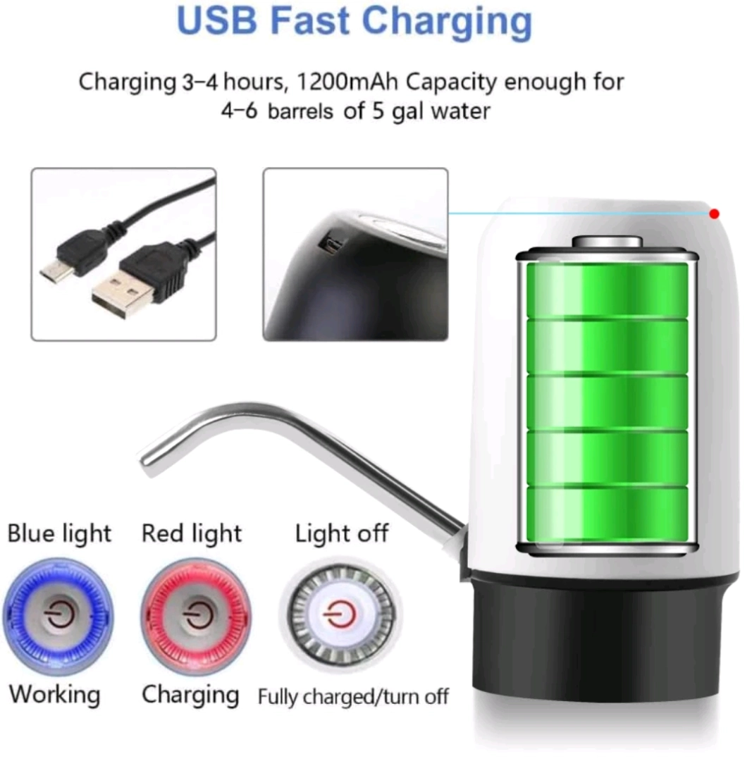 Automatic Electric Water Dispenser Pump thumbnail 6