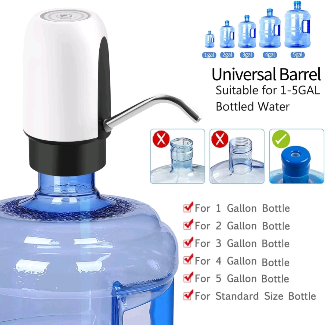 Automatic Electric Water Dispenser Pump thumbnail 7