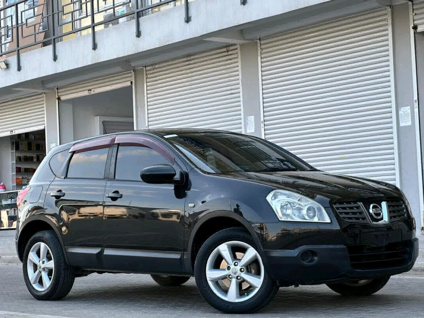 Nissan Dualis (Qashqai) 2008 Automatic Black