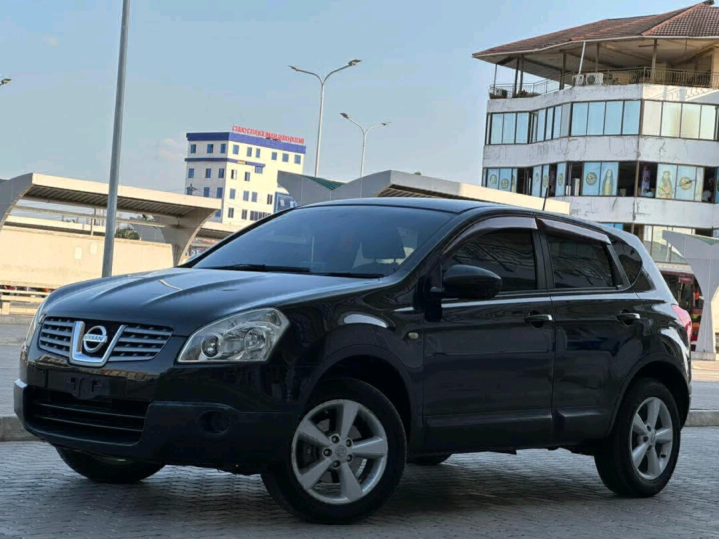 Nissan Dualis (Qashqai) 2008 Automatic Black thumbnail 2