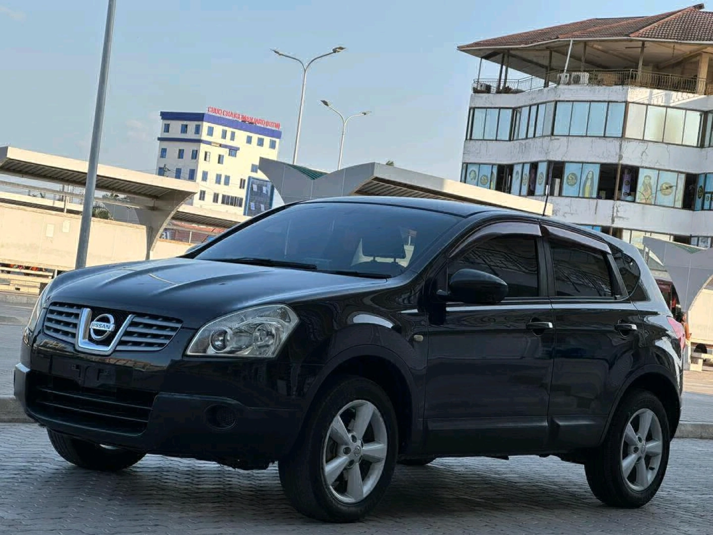 Nissan Dualis (Qashqai) 2008 Automatic Black thumbnail 3