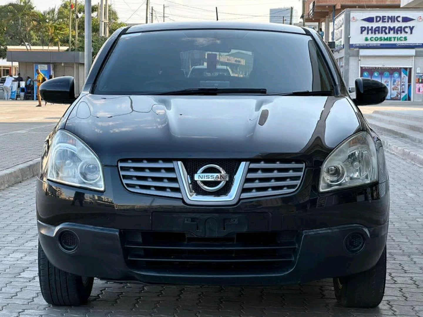 Nissan Dualis (Qashqai) 2008 Automatic Black thumbnail 4