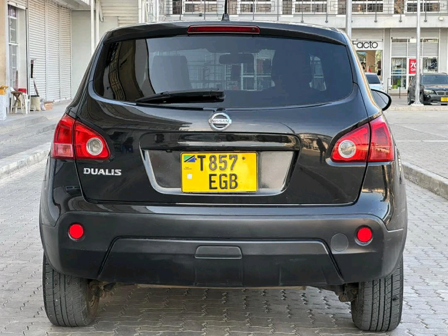 Nissan Dualis (Qashqai) 2008 Automatic Black thumbnail 5