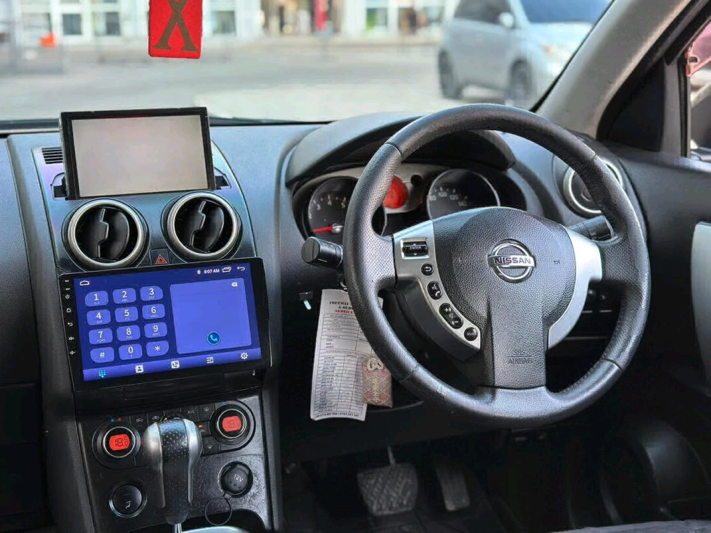 Nissan Dualis (Qashqai) 2008 Automatic Black thumbnail 6