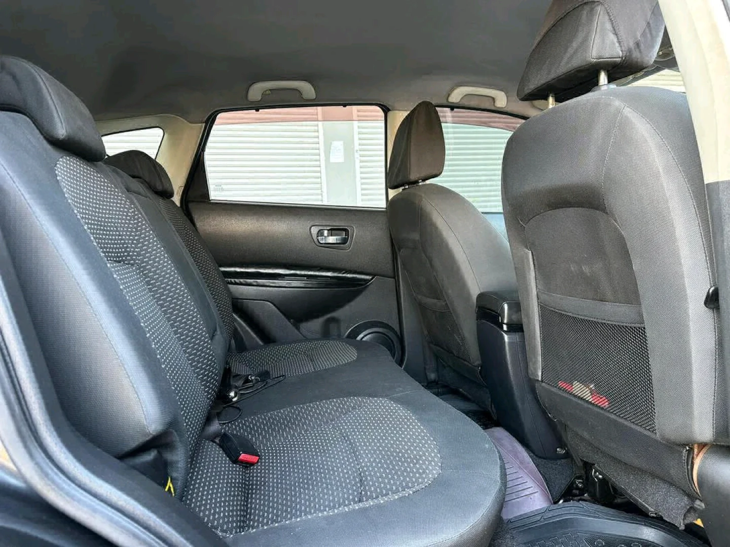 Nissan Dualis (Qashqai) 2008 Automatic Black thumbnail 7