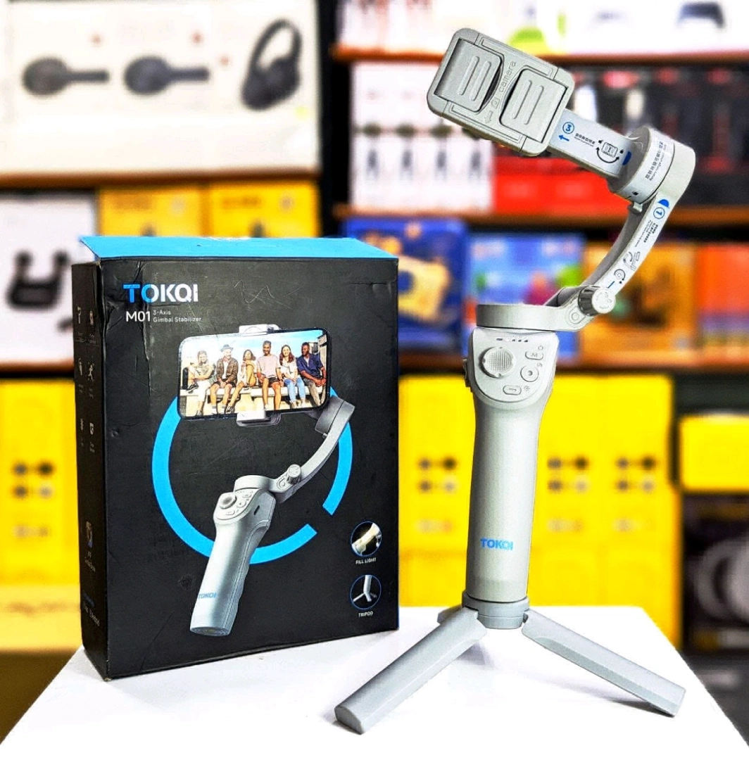 TOKQI M01 3-Axis Gimbal Stabilizer for Smartphones