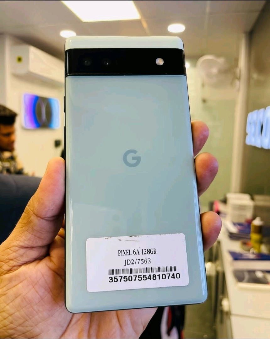 Used Google Pixel 6a 128GB/6GB RAM