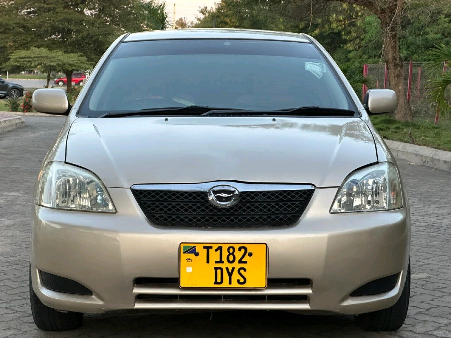Toyota RunX 2004 Gold - 1490cc Inauzwa