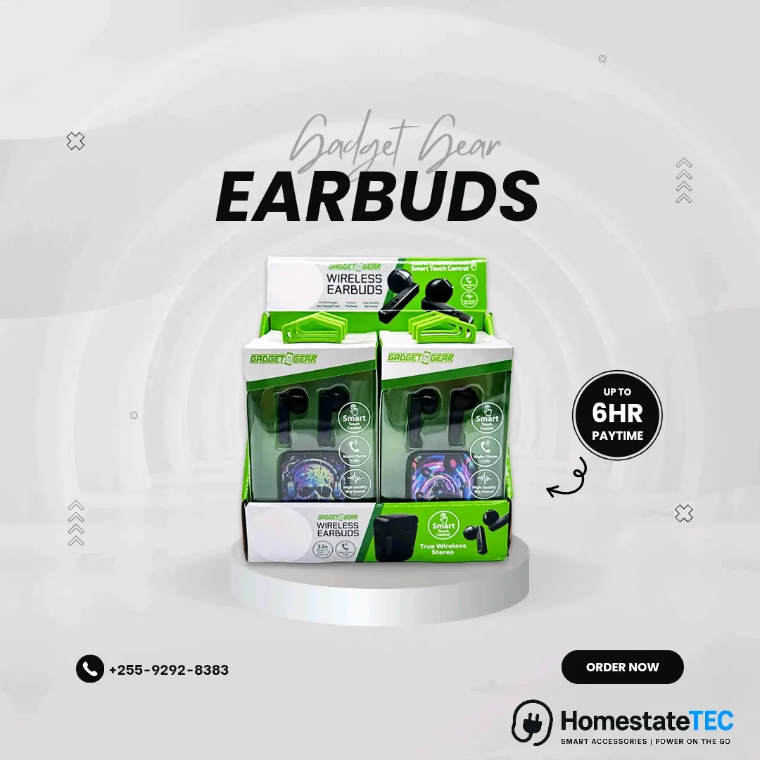 Gadget Gear Printed Wireless Earbuds