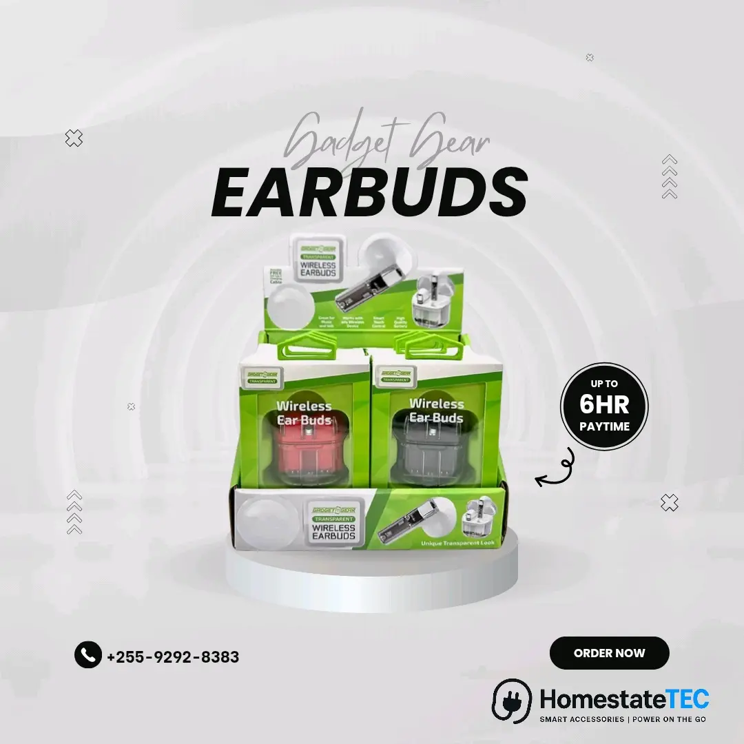 Gadget Gear Printed Wireless Earbuds thumbnail 2
