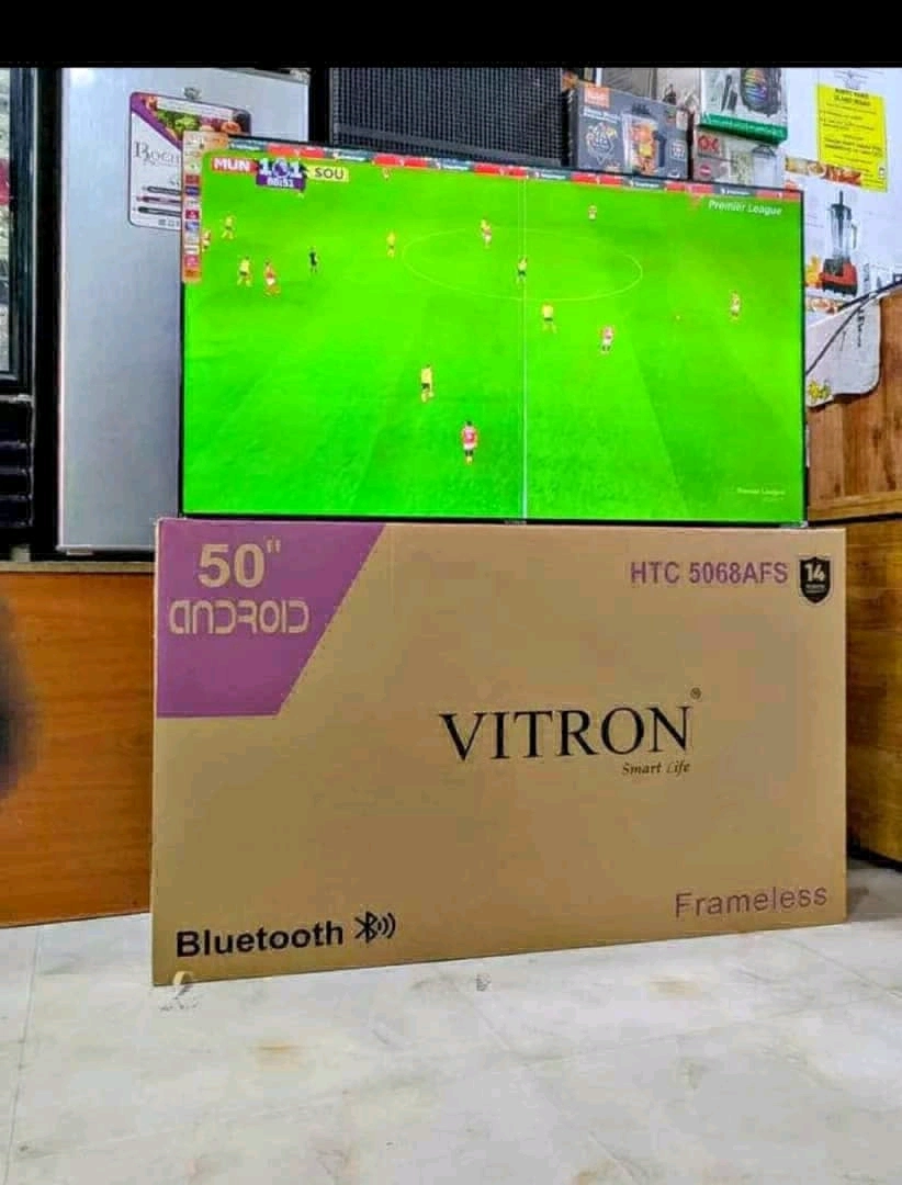 VITRON 50 Inch Smart Android TV