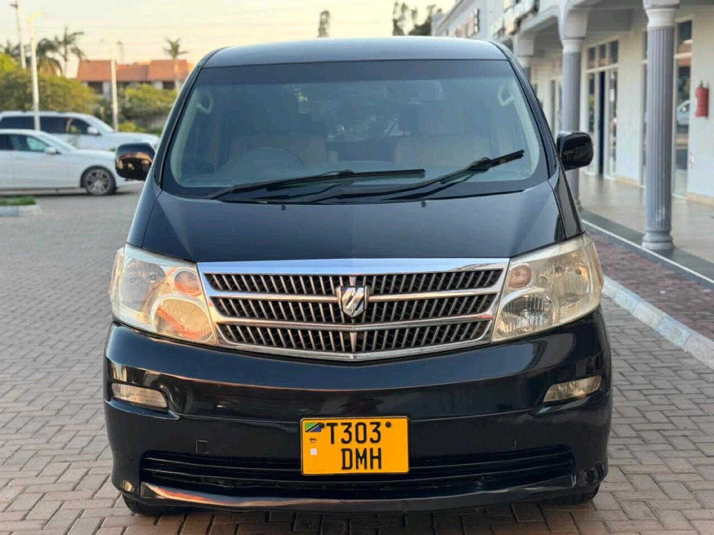 Toyota Alphard 2004 - Low Mileage, Android Radio