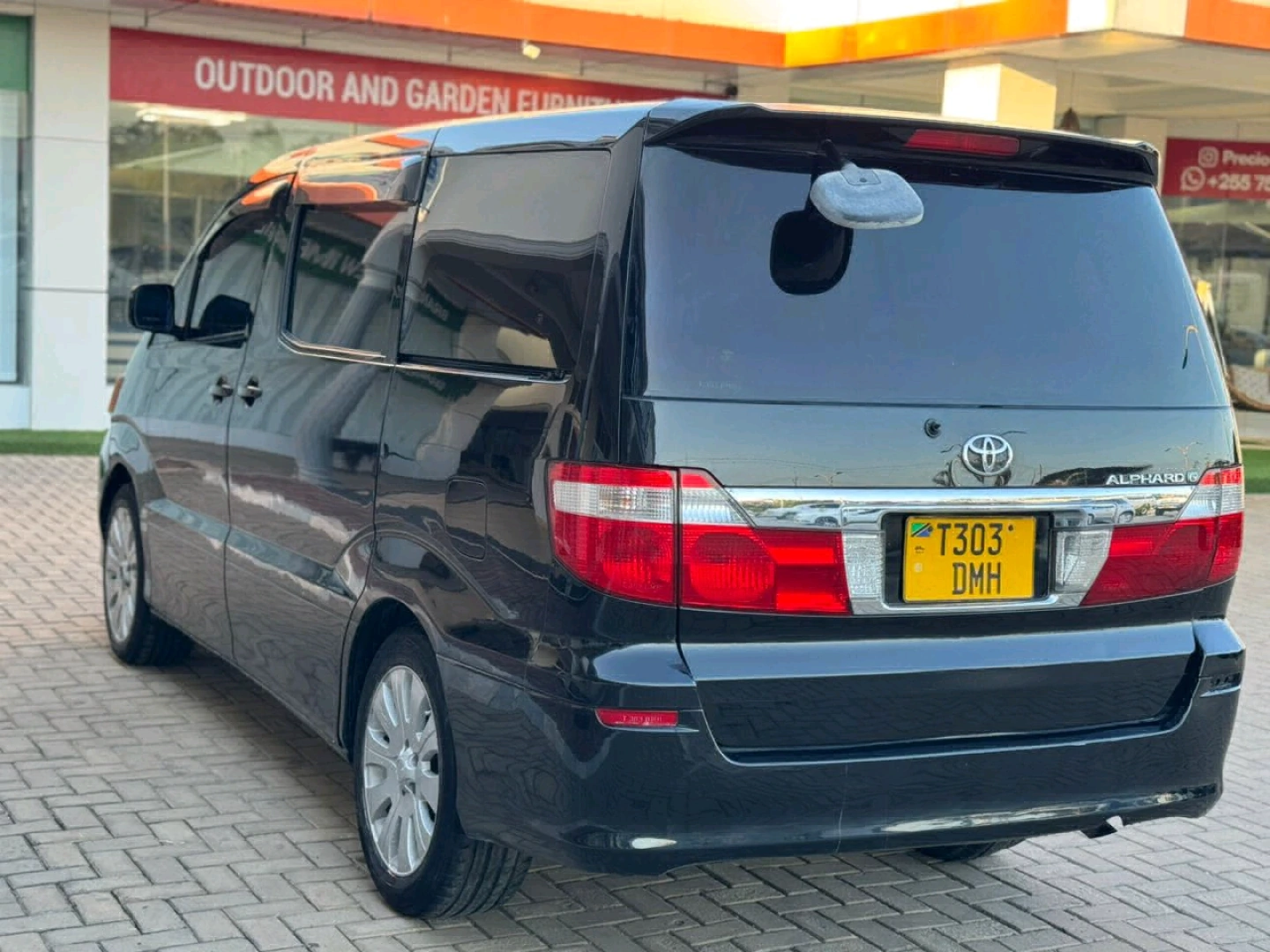 Toyota Alphard 2004 - Low Mileage, Android Radio thumbnail 4