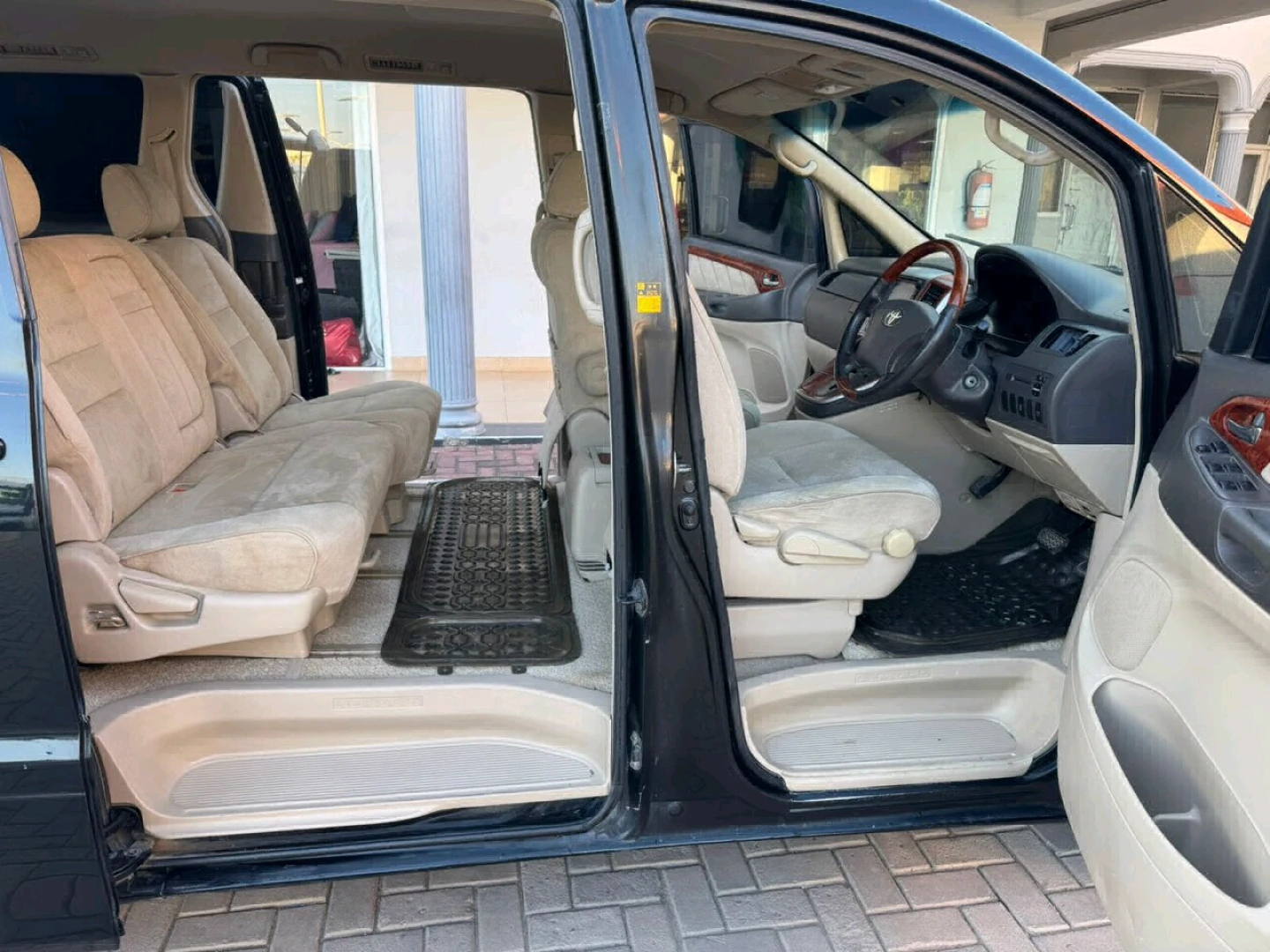Toyota Alphard 2004 - Low Mileage, Android Radio thumbnail 6