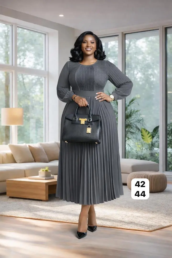 Women's Long Dresses & Denim Gowns thumbnail 4